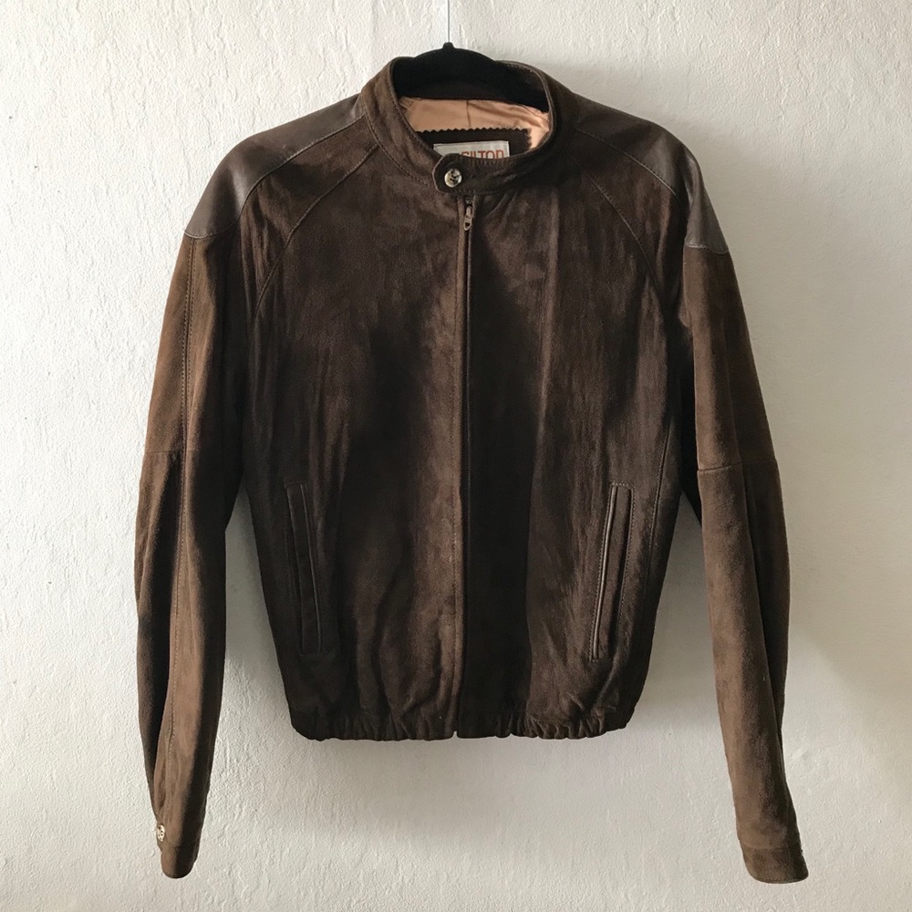 Silton California Genuine Suede and Leather Jacket